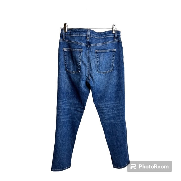 Eileen fisher denim jeans size 4 - Picture 3 of 3